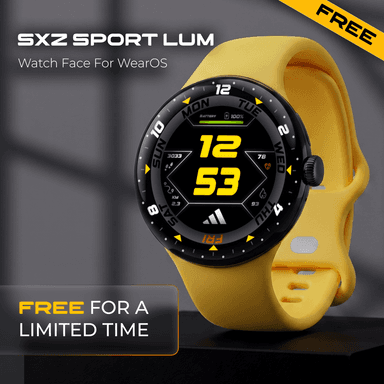 SXZ Sport Lum Watch Face [Google Playstore] - Google Play