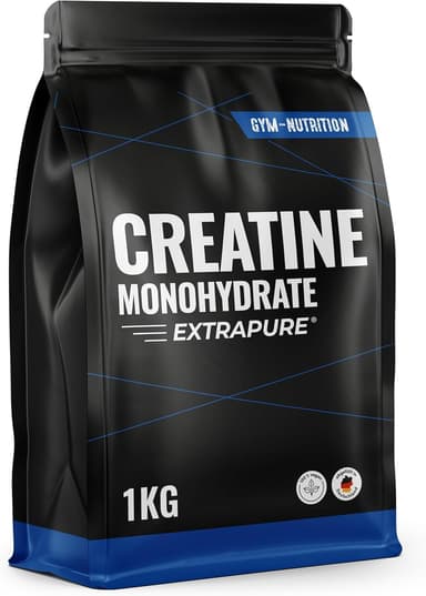1kg Gym Nutrition Creatin Monohydrat | Sparabo + Prime + Coupon - Amazon