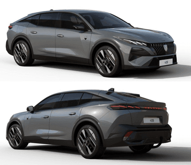 [Gewerbeleasing] Peugeot 408 Hybrid 145 e-DSC6 GT Exclusive | 189,00€ netto mtl. | 36 Mo. | 10.000 km | LF 0,43 GF 0,19 | eff. 230,11€ netto - Null Leasing