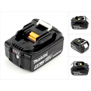 Makita BL 1850 B Li-Ion Akku 18V 5,0 Ah 45,99 exkl VSK - ManoMano