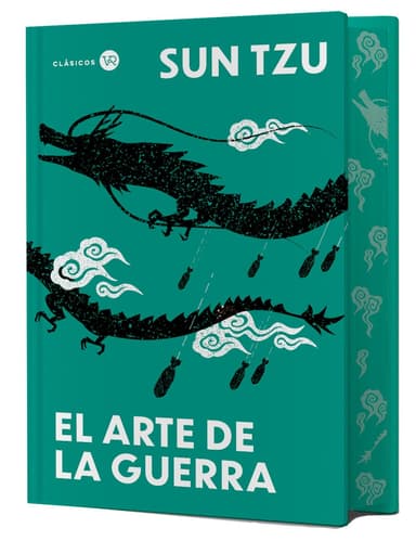 Amazon: Libro Sun Tzu El Arte de la Guerra - Edición de Lujo con Cantos Pintados - Amazon
