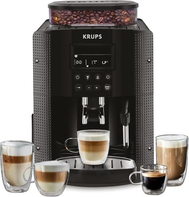 Amazon: Krups Cafetera Superautomática Quattro Force EA815050 | Molino de café integrado - Amazon