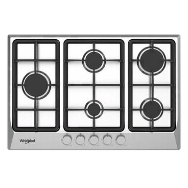 Elektra: Parrilla Whirlpool de Gas 30" WP3021S Acero Inoxidable - Elektra
