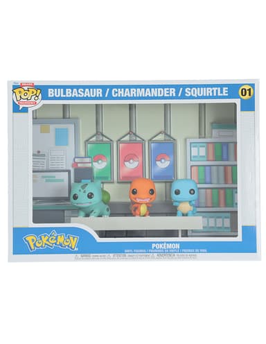Toysrus / Liverpool: Set POP! Deluxe Pokémon - ToysRus
