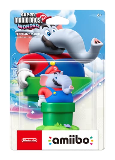 Amazon: Amiibo Elephant Mario - Super Mario Bros. Wonder Series - Amazon