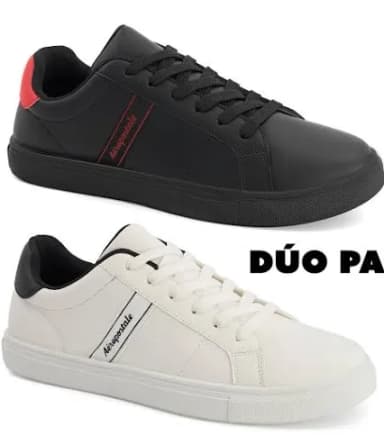 Andrea: 2 Pares SNEAKER AEROPOSTALE PARA Hombre Varios Modelos Disponibles Y Tallas - Andrea