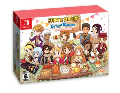 Amazon: Story of Seasons Grand Bazaar Premium Edition para Nintendo Switch - Amazon
