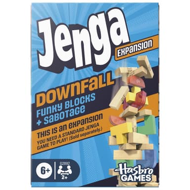 Amazon: Juego de Mesa Jenga Caída Libre Expansion - Amazon