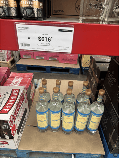 SAMS PATONA 400 Conejos espadín 1.75 L - Sam's Club