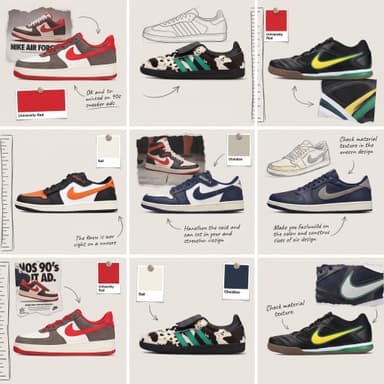 Lust: Recopilación de Tenis con 50% y 60%, Ejemplo: Jordan 1 Low EasyOn hombre $1,240, Nike Dunk Low Viotech mujer $1,120