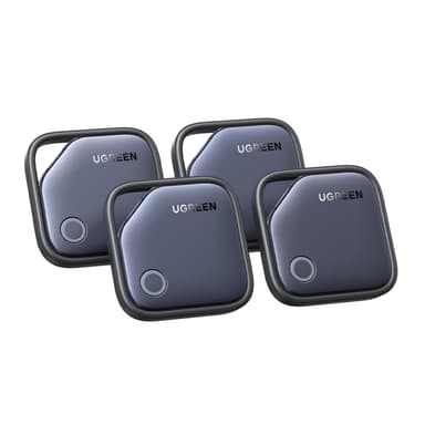 Amazon: UGREEN FineTrack Localizador Inteligente 4Pack Compatible con Apple Find My | Batería Reemplazable, 2 Años de Duración - Amazon