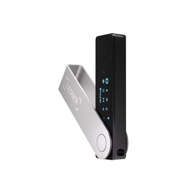 Amazon: Ledger Billetera cripto de Hardware Nano X (Negro) - Bluetooth - Amazon