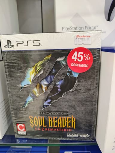 PS5 LEGACY OF KAIN 1 y 2 "Sanborns Mérida Gran Plaza" - Sanborns