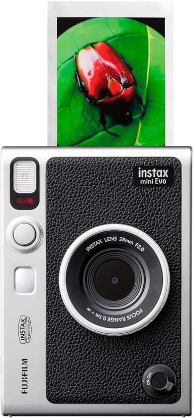 Amazon: Fujifilm Instax Mini EVO Cámara instantánea - Amazon