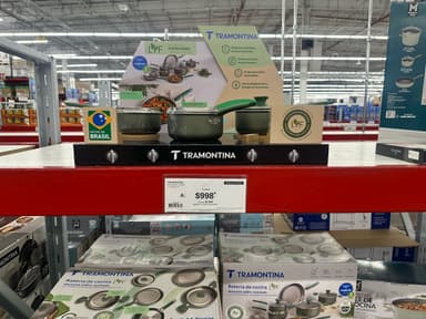 Sam's Club: Batería de Cocina Tramontina - Sam's Club