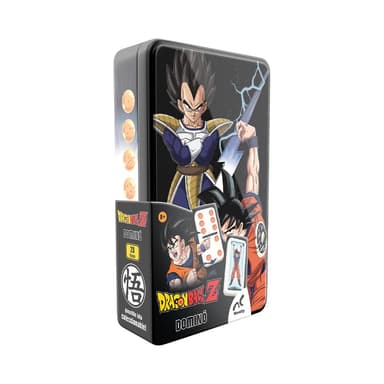 Amazon: Novelty Corp - Domino Dragon Ball Z 28 FICHAS, EDICION Especial - Amazon