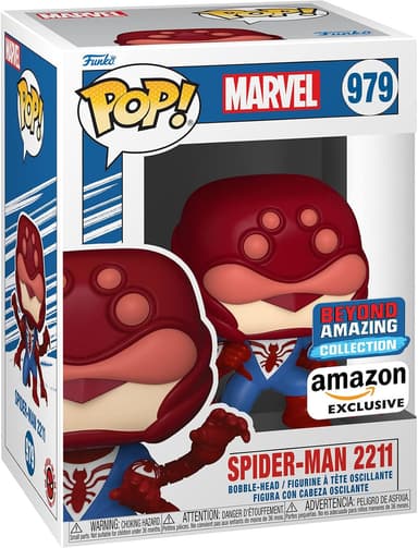 Amazon: Funko Pop! Marvel: Year of The Spider - Spider-Man 2211 - Amazon Exclusive - Amazon