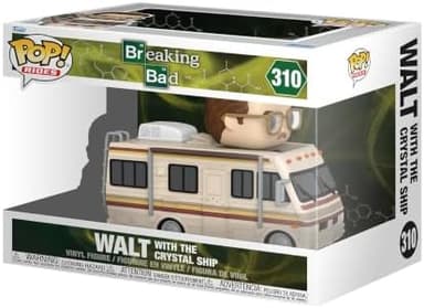 Amazon: Preventa Funko Walter White RV Breaking Bad - Amazon