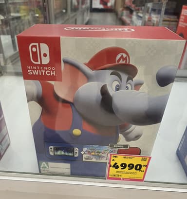 Nintendo Switch Oled Bonus Mario Wonder - Soriana Tijuana - Soriana