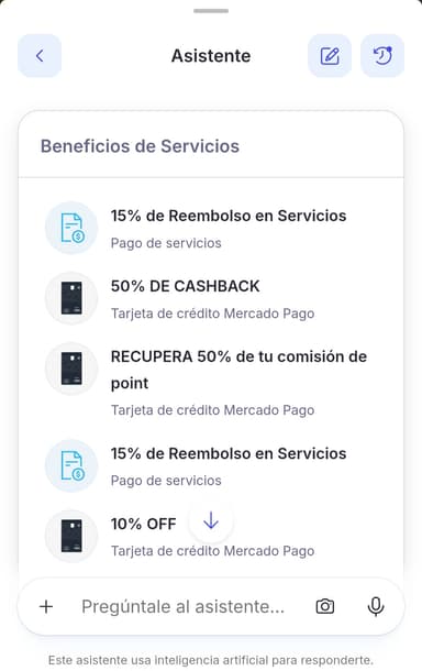 Mercado Pago: Beneficios de Servicios - Mercado Pago