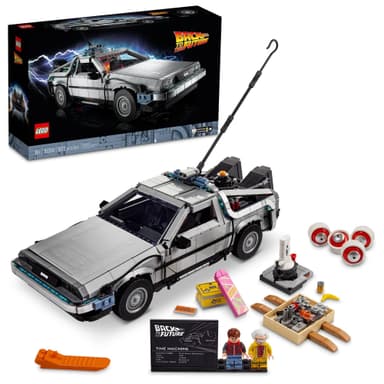 Amazon - Lego 10300 Máquina del Tiempo de Regreso al Futuro Delorean - Amazon
