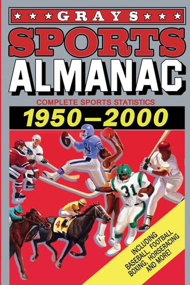 Amazon: Grays Sports Almanac: Complete Sports Statistics, 1950-2000 - Pasta blanda - Amazon