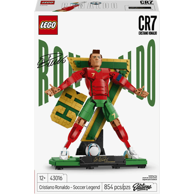 Farmacias del Ahorro: EL SIUUUUUUUU - LEGO Cristiano Ronaldo: Leyenda del Futbol - Farmacias Del Ahorro