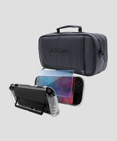 El Palacio de Hierro: Atom Games Set Apex Protect (maletín, mica y Tpu transparente) para Nintendo Switch 2 - El Palacio De Hierro