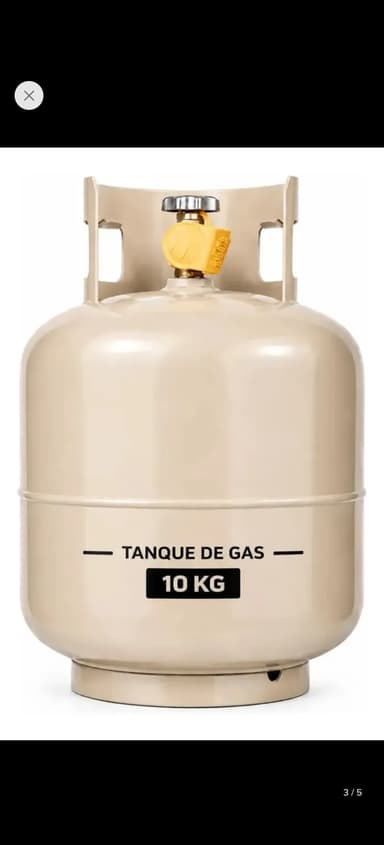Mercado libre: Tanque / cilindro para gas 10 kg - Mercado Libre