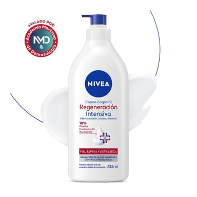 AMAZON: Nivea Body Regeneración Intensiva Crema Corporal 625ml (3x2, precio C/U) - Amazon