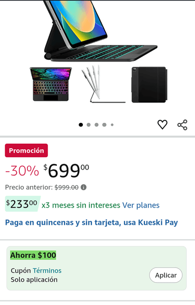Amazon: Teclado para iPad - Amazon
