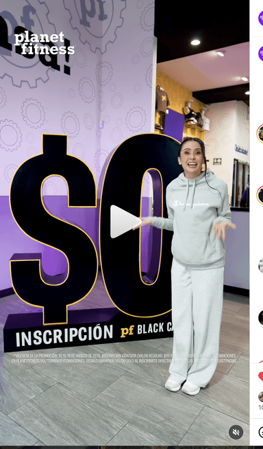 Planet Fitness: Sudadera Champion al inscribirte a Planet Fitness con membresía Black