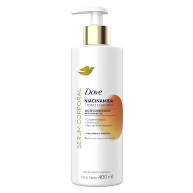 Amazon: Crema Corporal Uniformadora con Niacinamida - Dove - minimo 2 pz - Amazon