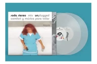 Amazon - Soda Stereo - Confort y Musica para volar doble vinilo transparente - Amazon