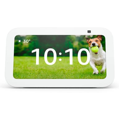 App Chedraui: Echo Show Amazon Tercera Generación Blanco SOLO PICK UP | $995 con 1a compra HOLAAPP - Chedraui