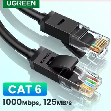 Aliexpress: UGREEN-Cable Ethernet Cató Gigabit de alta velocidad | Monedas - AliExpress