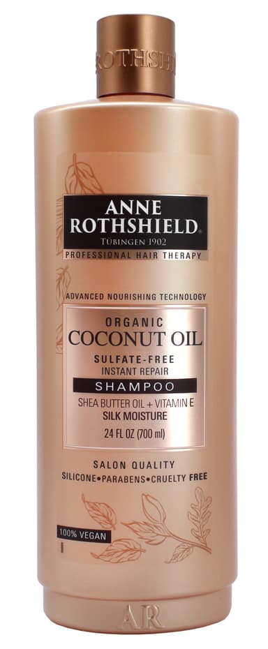 Amazon: Anne Rothshield Shampoo Organic Coconut Oil 700 Ml - Amazon