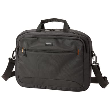Amazon Basics - Mochila de transporte para ordenador portátil y tableta de 39.6cm, + 90 días gratis de Amazon Music - Oferta Prime - Amazon