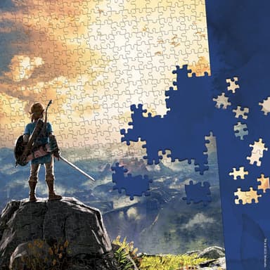 Amazon - The Legend of Zelda Breath of The Wild Rompecabezas Coleccionable de 1000 Piezas con Licencia Oficial de Nintendo - Amazon