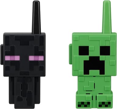 Amazon: eKids Walkie Talkies de Minecraft para niños, Juguetes para Interior y Exterior, Rango extendido y última intervensión de estáticos - Amazon