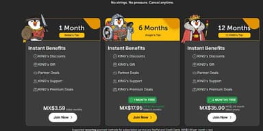 Kinguin: Error de precio en King´s Pass - Kinguin