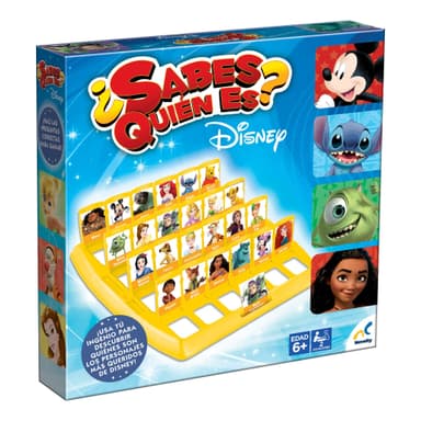 Amazon: Disney Juego de Mesa Infantil ¿Sabes Quién Es? Novelty Corp - Amazon