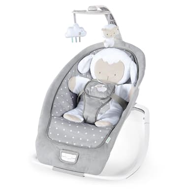 Amazon: Ingenuity Asiento Mecedor de Felpa Plegable para Bebés - Amazon