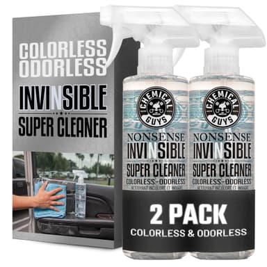 Amazon: Chemical Guys Limpiador de superficies incoloro e inodoro, 16 fl. oz, paquete de 2 - Amazon