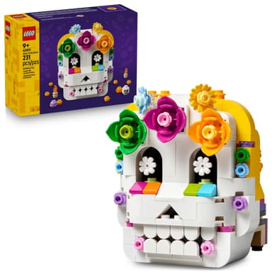 Amazon: LEGO Altar de Muertos Calavera Decorativa para el Día de Muertos 40811 - Amazon