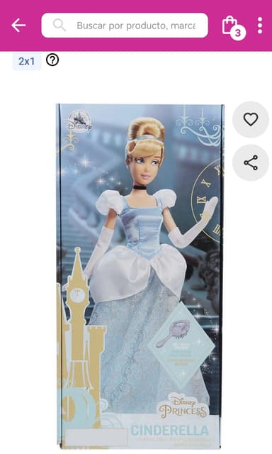 Liverpool: 2x1Todas las muñecas de disney Store - Liverpool