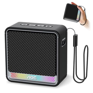 Amazon: AOC ACS2311 Bocina Bluetooth Portatil 10W, - Amazon