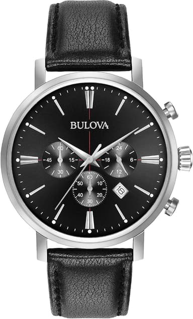 Amazon: Reloj Bulova Classic Aerojet 96B262 - Amazon