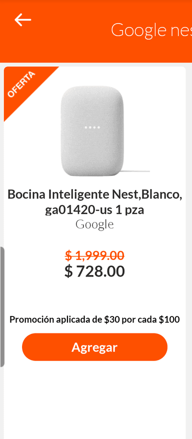 La Comer: Google nest audio - La Comer