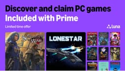 Prime Gaming: Luna: Juegos de Julio – Symphony of War: The Nephilim Saga, LONESTAR, CyClones y Más